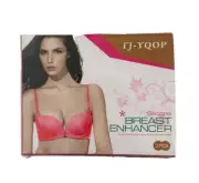 FJYQOP Silicone Breast Inserts,Waterproof Enhancers Clear Gel Push Up Bra Insert