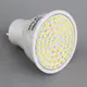 全新 4W LED 燈泡 GU10 72SMD 2835 燈 GU10 大量 LED 燈泡