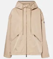 [Moncler] Moncler Cassiopea gabardine jacket UK 14 beige