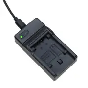 NP-FH50 Battery charger for Sony CyberShot DSC-HX1 DSC-HX100V HX200V HDR-TG5V