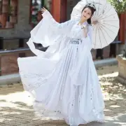 Han Dress Dance Stage Adult Tang Suits Hanfu Women Ming Dynasty Festival Outfit