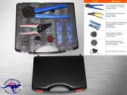 NEW Solar PV Crimping Tools Kit For 2.5-6.0mm2 MC3/MC4/TYCO Stripper Cutter