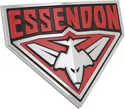 Fan Emblems Essendon Bombers 3D Chrome AFL Supporter Badge