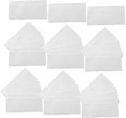 COHEALI 50 Pack Tint Business Envelopes Sturdy Paper for Mailing Documents Cash Office Use