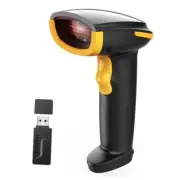 Wireless Barcode Scanner, Bluetooth Bar Code Scanner USB Barcode Reader 1D