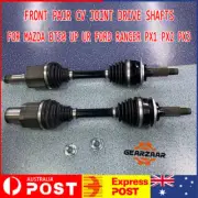 Front Pair CV Joint Drive Shafts for Mazda BT50 UP UR Ford Ranger PX1 PX2 PX3 (for: Mazda)