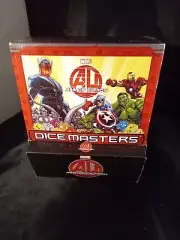 AGE OF ULTRON Marvel, Dice Masters Gravity Feed Booster Box. 77 Packages