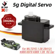 5g Digital Servo K989-58 Wltoys Steering Servo for WLtoys 1:28 RC Car Parts