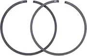 HUVNEXA 2PCS Chainsaw Piston Rings Set 1.2mm X 42.5mm, for 025 MS250 MS 250 Chainsaw 1123 034 3006 Replacement Spare Parts Car Piston Ring Set