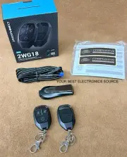 NEW Firstech / Compustar RF-P2WG18-FM 2-Way Remote Start Key-Fob Kit 3000' Range