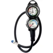 Brand New Cressi PD 2 Console - Submersible Pressure Gauge SPG + Depth Gauge