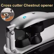 Walnut Cracker Stainless Steel Chestnut Clip Antiskid Handheld Walnut xiMUO