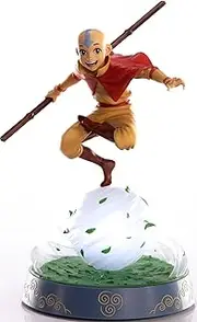 First 4 Figures Avatar TLA Aang PVC Collectors Edition Toy Statue