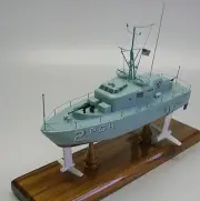 Hydrofoil PGH-2 Tucumcari Boeing Wood Model Free Shipping