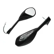 Rear View Mirrors LED Turn Signals Fit For Ducati Panigale V4 2018-2021 V4 SP 21