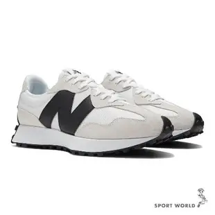 New Balance 327 男鞋 女鞋 休閒鞋 情侶鞋 海鹽黑 MS327CWB-D