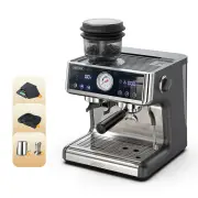 [EU Direct] HiBREW H7A Dual Boiler System Barista Pro 20Bar Bean to Espresso Cafetera Coffee Machine with Full Kit for H