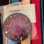 Scotty Cameron Putting Disc Circle T Red White And Blue Paint Splash Design