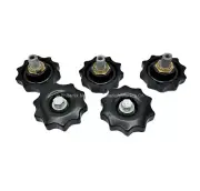 5 x BSA M20 M21 GIRDER FORK SIDE ADJUSTER KNOB **MULTIBUY**