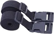 FRCOLOR Set of Cargo Lashing Straps Eco-Nylon Luggage Tie-Downs Versatile for Camping Travel Storage Strong Hold