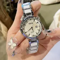 在飛比找蝦皮購物優惠-陶瓷手錶 女式 氣質 高級感 輕奢 小眾 職場 正品名牌 石