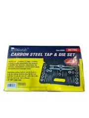 Pittsburgh ~ 40 Piece Carbon Steel Metric Tap and Die Set ~ Mechanic Rethreading