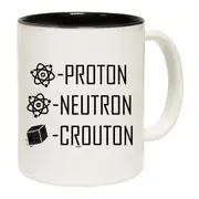 Proton Neutron Crouton Mug Cup
