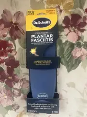 Dr. Scholl's Women’s Insoles Pain Relief Orthotics Plantar Fasciitis Size 6-10