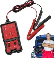 Radiant Car Relay Tester Kit - 12v/24v Handheld Auto Diagnostic Tool for Relay Buddy, A/C With Battery Clip