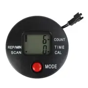 Exercise Bike Accessory Stepper Counter with Digital Measurement Tools
