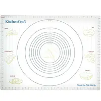 在飛比找momo購物網優惠-【KitchenCraft】測量揉麵板 62x 46(桿麵墊