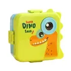 Colorful Dinosaur Lunch Box for Kids Bpa-free Children Container Bento Set
