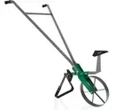 Varomorus High Wheel Cultivator, Hoe, Modular Plow Garden Tool for Gardening