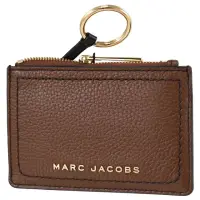 在飛比找momo購物網優惠-【MARC JACOBS 馬克賈伯】金屬LOGO信用卡證件鑰