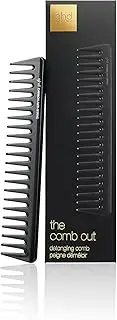 ghd The comb out - detangling comb, Hair comb, Detangle Wet Hair Or Comb Out Curls And Waves On All Hair Types, Lengths And Textures