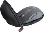 Hard EVA Travel Case for Logitech Signature M650 Wireless Mouse (Black)