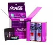IN HAND Coca-Cola Zero Sugar Byte Limited Edition Specialty Box 2pk Ready To Go