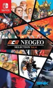 ACA NeoGeo Selection Vol. 4 (Multi-Language) Switch Brand new Game Special
