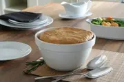 Ceramic Pudding Basin (White) - 650mL