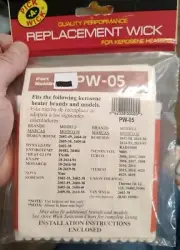 Pick a Wick Replacement Kerosene Heater Wick PW-05 Fits Many Models Look