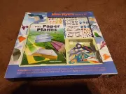 Mini Flyers Book & Kit - Paper Planes - Gliders - Kids Crafts - Airplanes