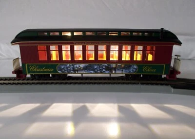 LED LIGHT KIT FOR BACHMANN HAWTHORNE ON30 PASSENGER AND COMBINED TRAIN CARS