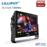 LILLIPUT HT10S 10.1" 1500nit IPS Touch-Screen 3D LUT 3G-SDI HDMI Camera Monitor