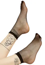 Slacker Fishnet Socks