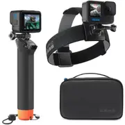 GoPro Adventure Kit 3.0 include The Handler (Floating Hand Grip), Head Strap + Compact Case [AKTES-003]