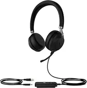 Yealink UH38 Dual Mode USB-A and Bluetooth Teams Call Controller Headset