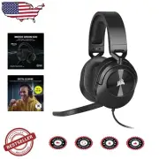 HS55 Gaming Headset with 7.1 Dolby Surround Sound - Comfort & Clarity