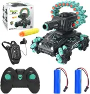 RC Tank Remote Control Tank for Kids Toys 6 8-12 Boys 2.4GHz Gesture Sensing RC