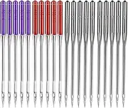 40pcsUniversal Ball Needle Point Sewing Machine Needles