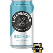 Black Brewing Session Ale Can 375mL